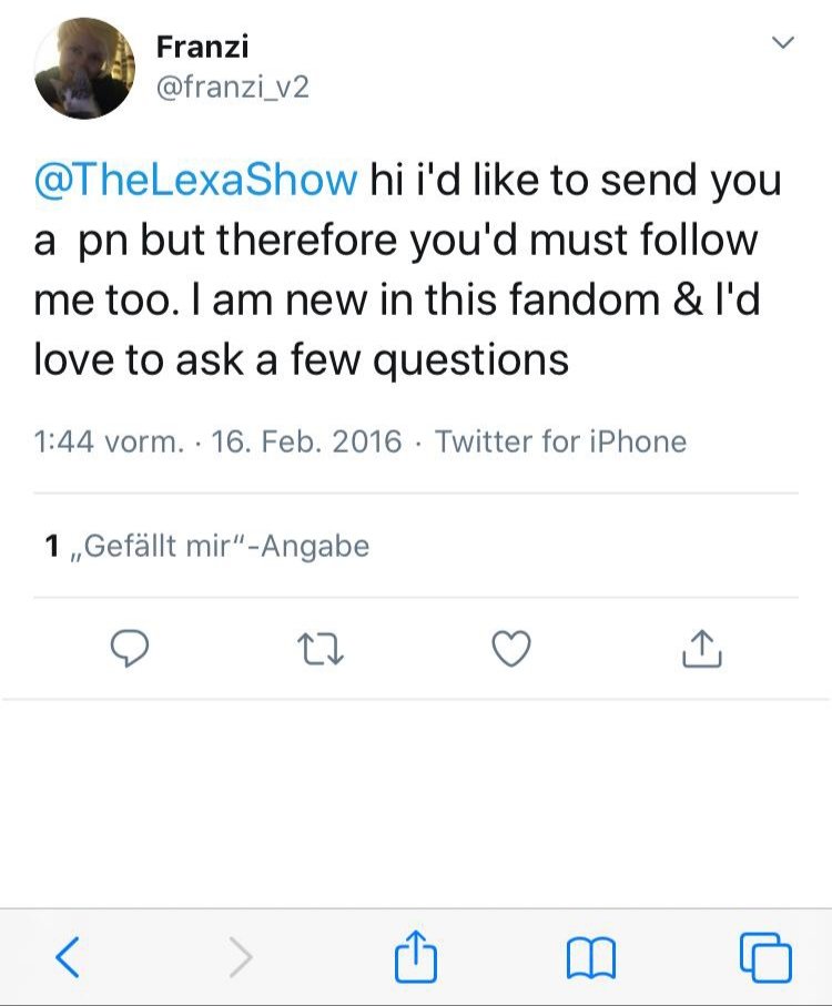 TheLexaShow's tweet photo. how it started               how it ended https://t.co/cxNYsoXwvj