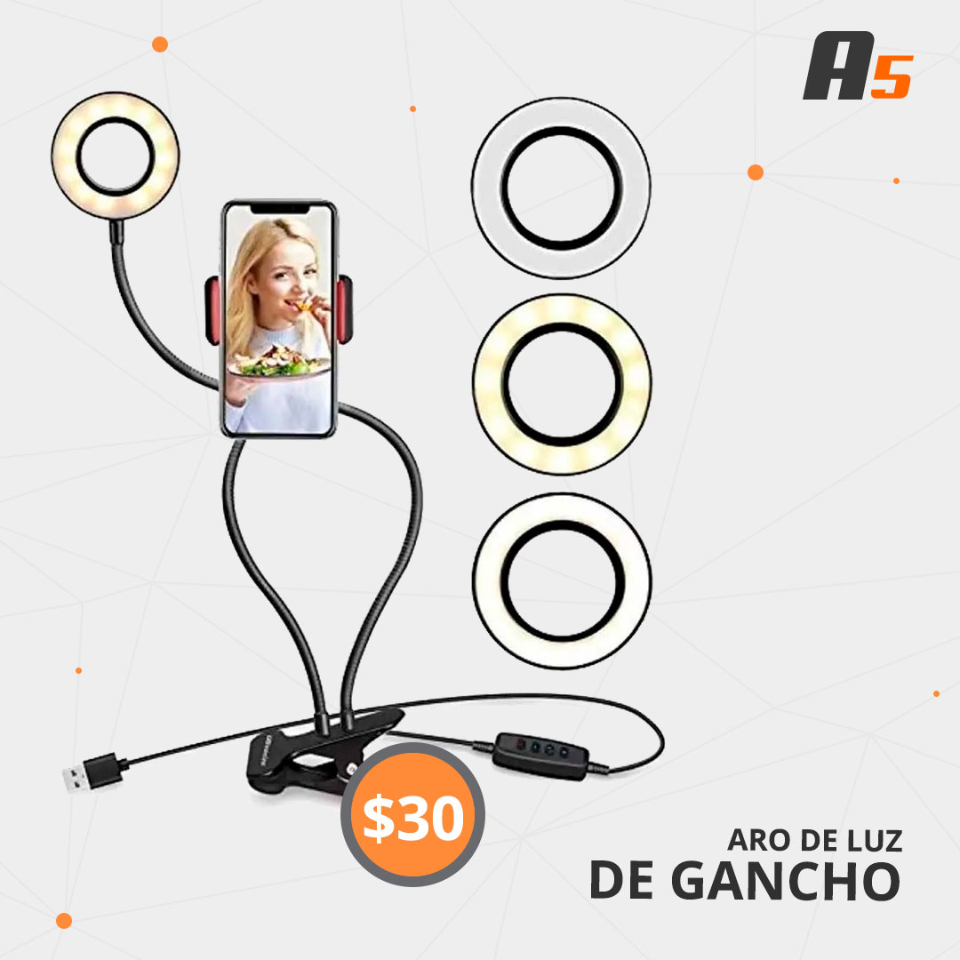 ADVERSUM5new's tweet photo. 💡Aro de luz de gancho $30
.✅ Conexión USB
.✅ Conexión a teléfonos
.
#Tecnology #ComprasOnline #miranda #caracas #venta #tiendavirtual #tiendafisica #ventas #internet #shop #tienda #led #venezuela #compra #comprasonline #tripoide #aire #aroLuz #charger https://t.co/znbKzp1iMB