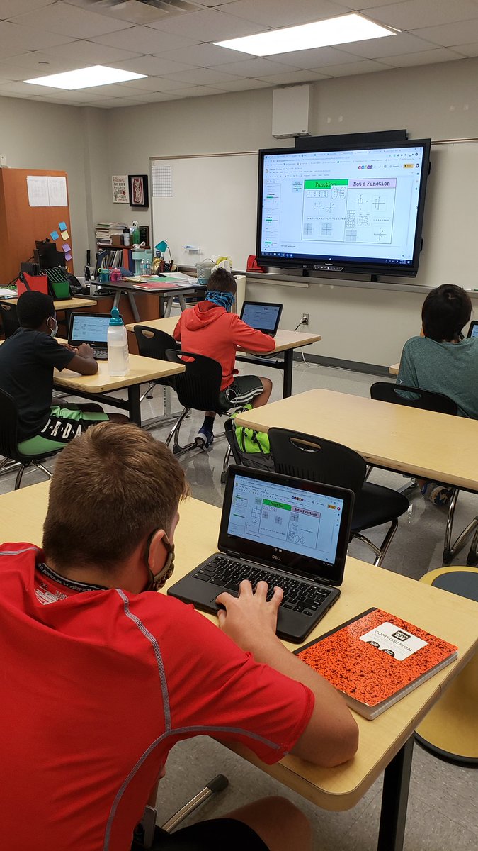 Algebra students collaborated and completed a card sort together about Functions using Google Slides.  My #connectedlearners completed it also using Breakout Rooms in Zoom!
@Navo_DISD @gamckay @ganderson621 @jcephas_navo
#DentonISDDelivers #mtbos #iteachmath #msmath