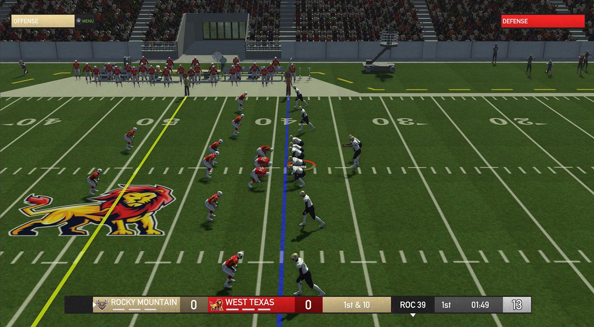 MaxFootballGame's tweet photo. ONE MORE DAY! Where will you start with Doug Flutie's Maximum Football 2020?
Dynasty? Play Designer? Play Now? Customize? Broadcast Cam? Logo Editor? Season? Practice?
#MaximumFootballFriday #XboxOne #PS4 #CollegeFootball https://t.co/h8CuMel50q