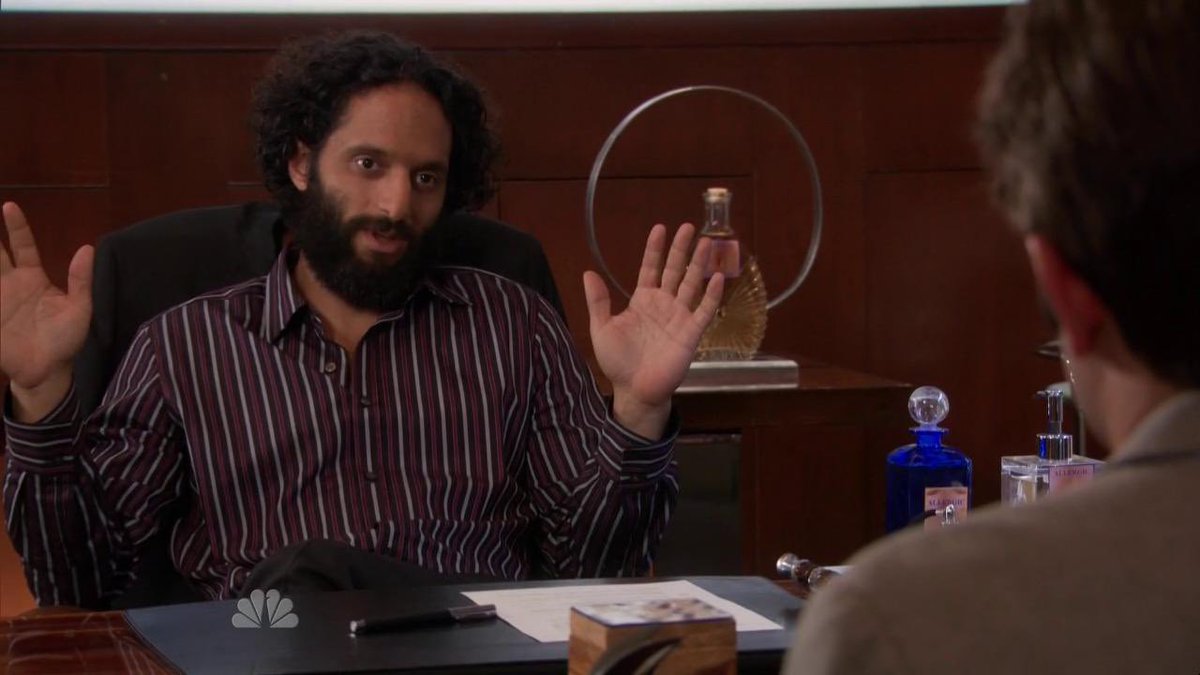 Jason Mantzoukas parks and recreation, brooklyn nine nine and the good place Dennis Finestien, Adrian Pimento and Derek