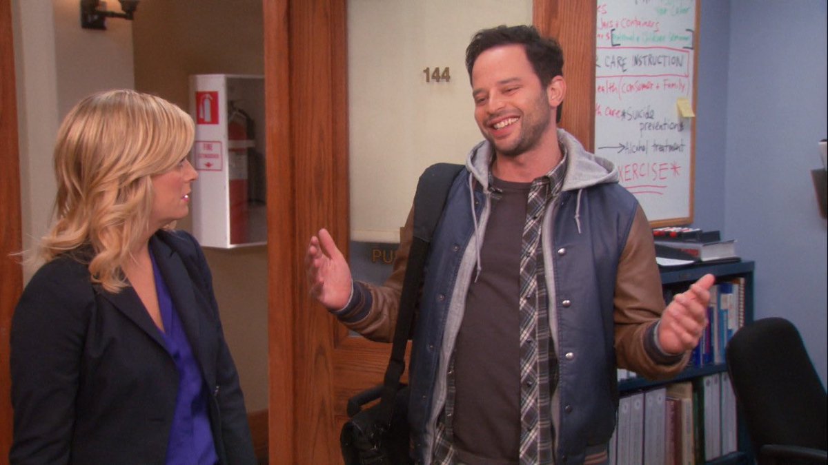 Nick Krollparks and recreation and brooklyn nine nine The Douche and Agent Kendrick