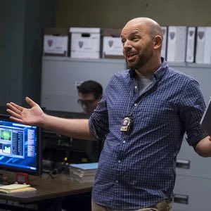 Paul Scheer parks and recreation, the good place and brooklyn nine nine Keef Sletner, Chuck and Devin Cathertaur