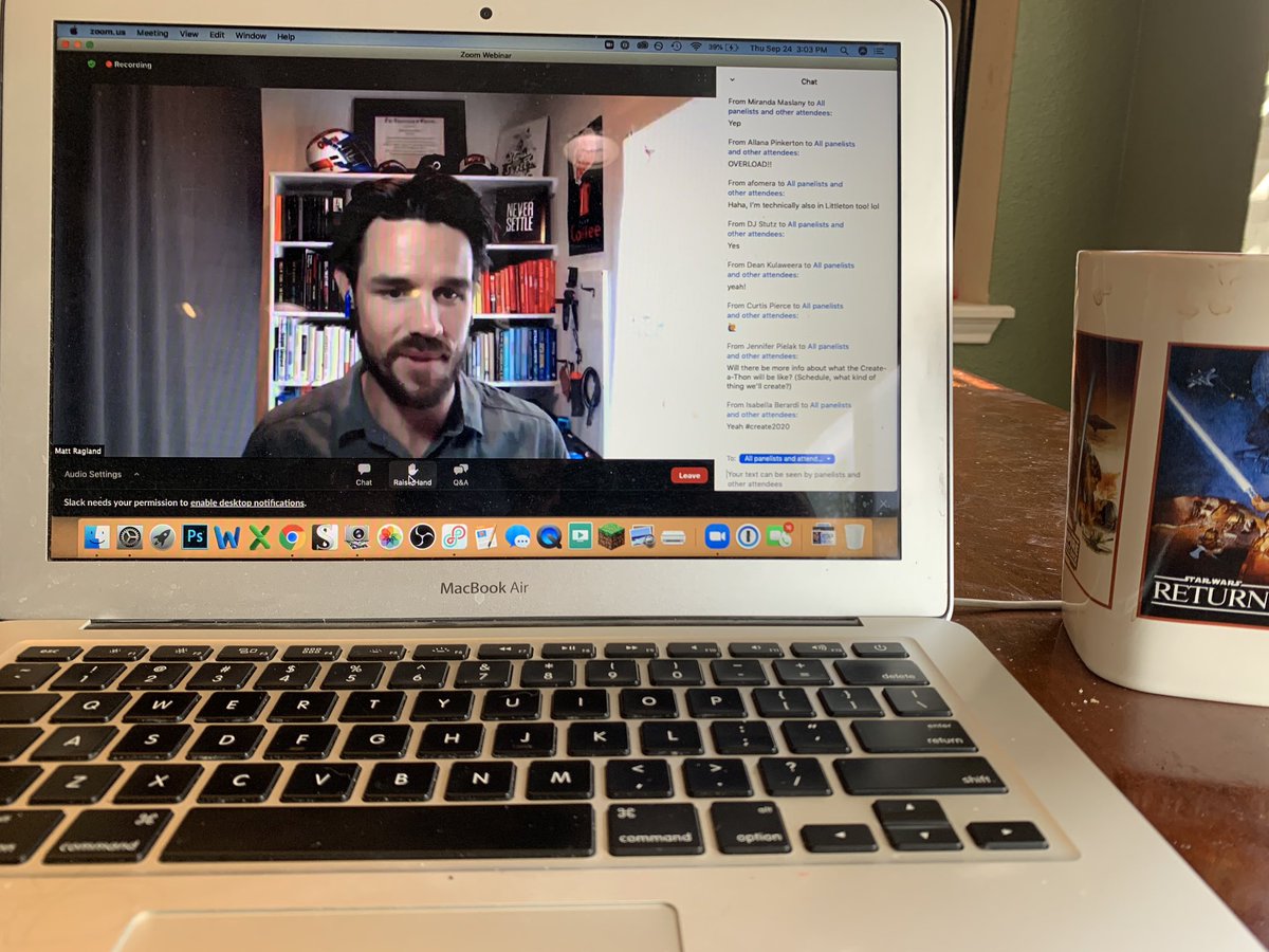 bentoalson's tweet image. Doing this thang #create2020