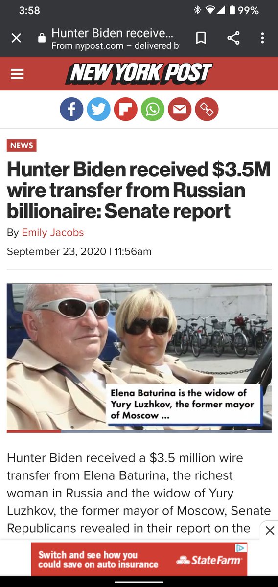 It's like we're in some bizarre multiverse. How are these two reputable news organizations reporting on the same topic? As a believer that "team identification" leads us to poorer decision making,  I find life in this multiverse deeply disturbing.