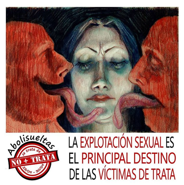 Se trata de NO + TRATA tweet media