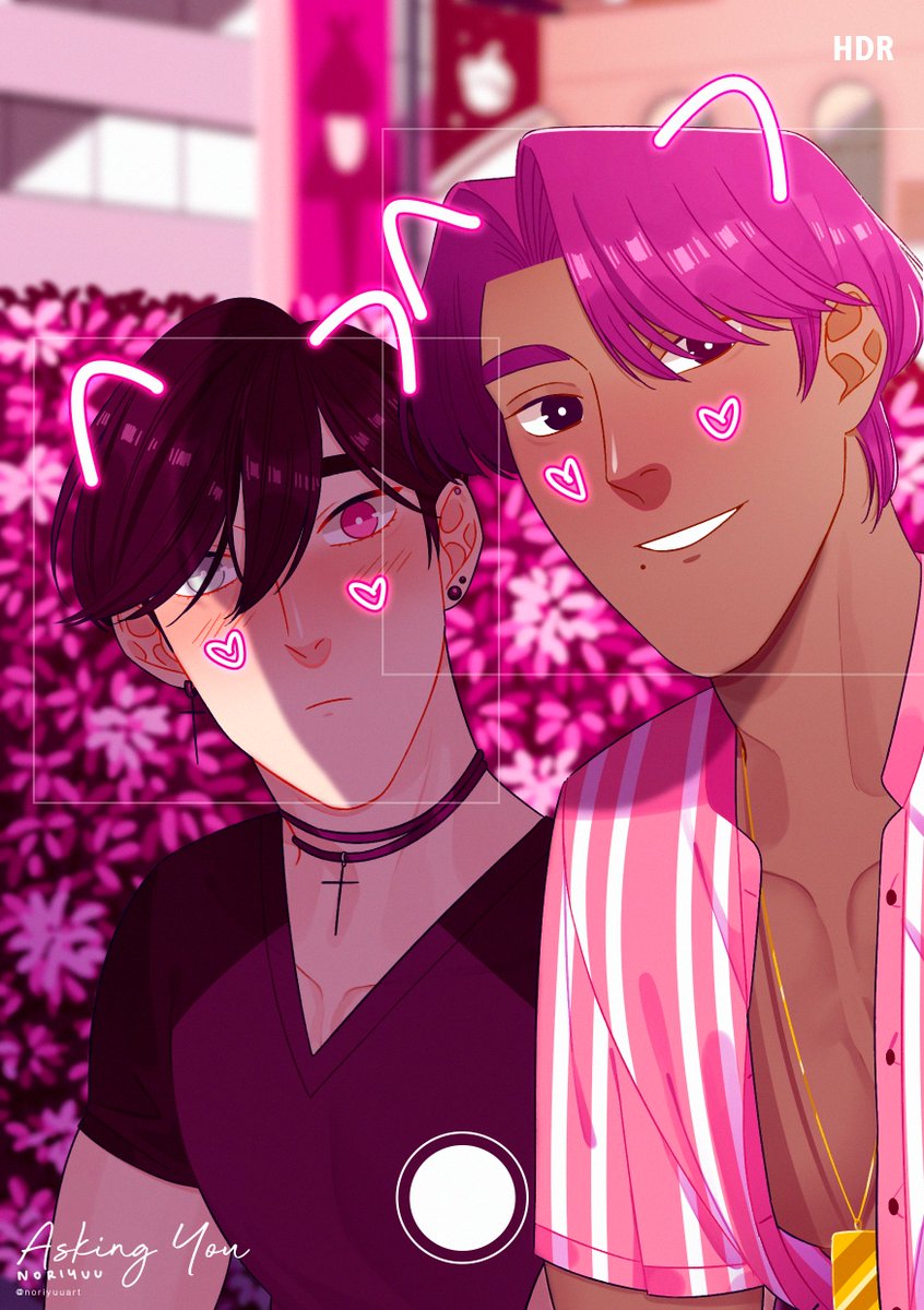 noriyoukinky's tweet image. Thank you for the 2k+ subs on #tapas !!! I couldn't be more happy to be part of such a nice and supportive platform ;v;!! Thank you very much for all the love and support you've been giving #askingyoucomic so far! Hope you like the gift pic ;v;!! #boyslove