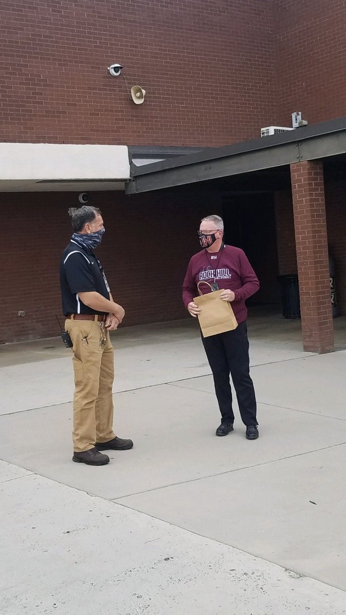 Congratulations and Thank You for your service and dedication to our department and Rock Hill High.  Wishing you the best as you enjoy your next chapter in life. 
Happy Retirement, Bill Hudson. #OneTeamOneMissionOneRockHill <a href="/RockHillHigh1/">Rock Hill High</a> <a href="/RockHillSchools/">Rock Hill Schools</a> <a href="/OzzieAhl2/">Retired RH Bearcat One</a>