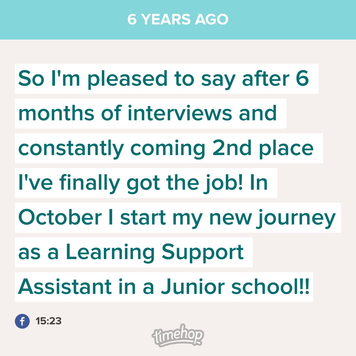 MrsAVJones's tweet photo. And now I’m in my 2nd year of teaching and completed my first staff meeting to the team as music leader 😲 it’s been a crazy 6 years! https://t.co/yGyXdMRz1C