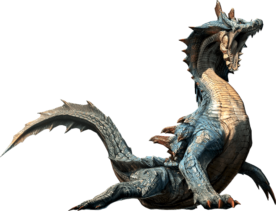hecoand's tweet photo. #MonsterHunterWeek
Day 3: favourite lightinig monster.
Lagiacrus. Tho his subspecies of Abyssal has the cooler looking gear. It's a pleasant fight, though I do really like his rework in generations. The very first monster I ever laid eyes on too, Very nostalgic for me. https://t.co/BkhsUbLr4m