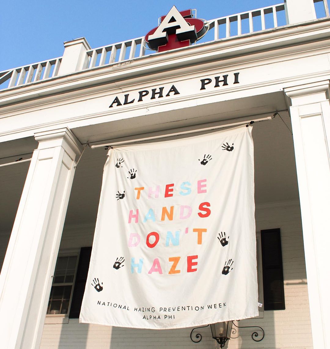 We pledge to prevent hazing before it occurs, stop hazing when I see it happening, report it when I know it has transpired, and help empower others to do the same in their organizations, schools and communities. Will you do the same? #NHPW2020
 
hazingprevention.org/pledge/