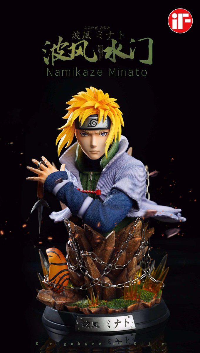MundoKame's tweet photo. ¿Y está que tal @migueltornel003?
IF Studio – Namikaze Minato
- Escala 1/4 y 1/6
- Tenéis varias opciones de compra
#IFStudio #NARUTO #NARUTOなりきりさんと繋がりたい #NarutoShippuden #NamikazeMinato #MINATO https://t.co/Kh3U1KcXeY