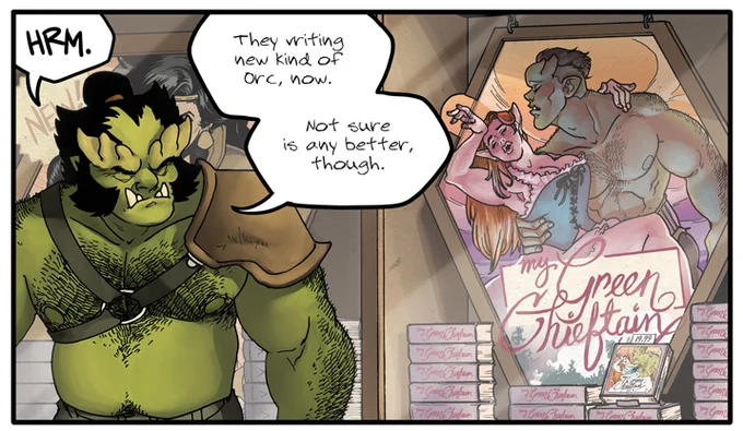 @Gugah1000 grumpy old orc is secretly flattered shhhhh 
