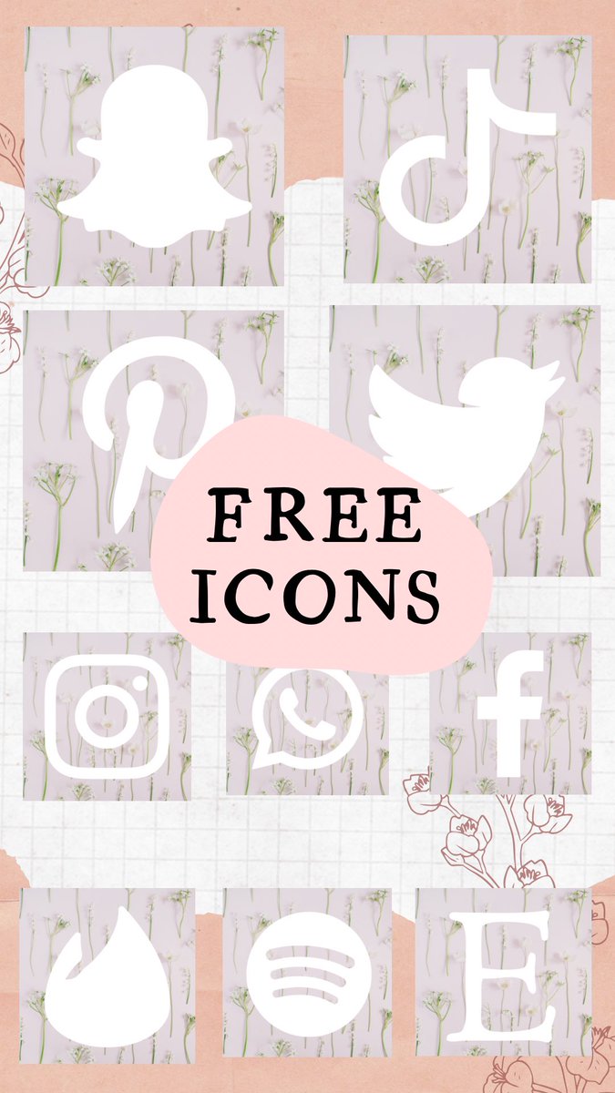 design_cove's tweet photo. Get 10 free social icons!!! <3
https://t.co/E8GQr9C2Ci
#ioshomescreen #ios14 #ios14homescreen #ios14icons #freeicons #freeappicons #freebies #freeicon #iOS14layout #iOS14th
#ios14widgets https://t.co/Li71LiPgaQ