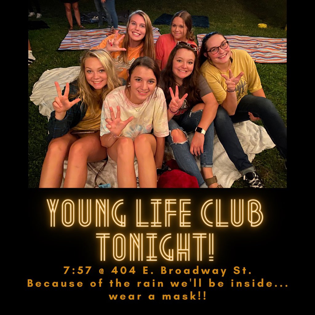 Tonight!!!!!! We can’t wait to see y’all! Best week of your night guaranteed🙌🏼 bring a mask!