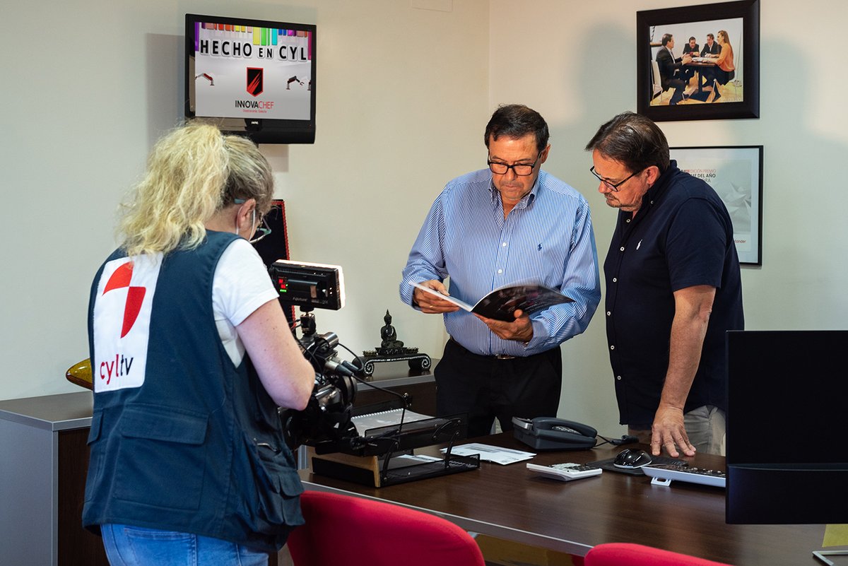 Recuerda, esta noche a las 22:30 h. no te pierdas el programa 📺 de La 7 de <a href="/cyltv/">CyLTV</a> #HechoenCastillayLeon en el que participa Innova Chef. 

#castillayleon #innovachef #HechoEnCyL

innovachef.com/hecho-en-casti…