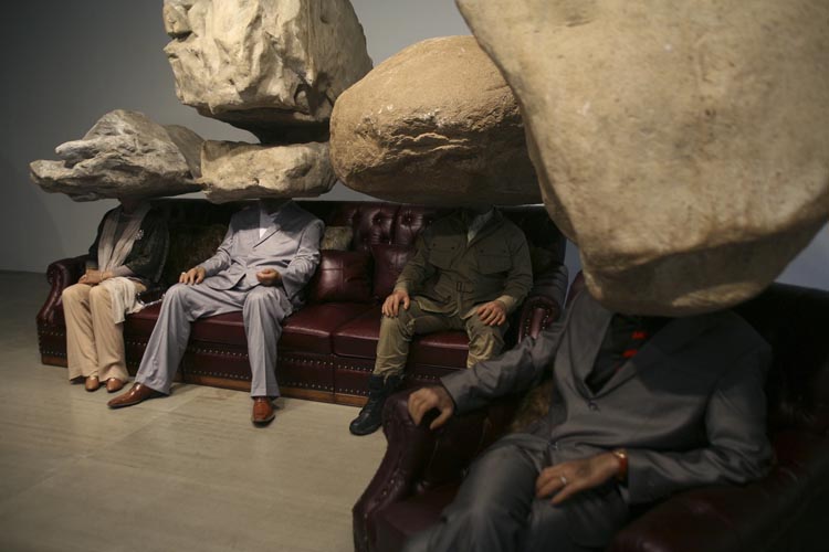 "Sizle yaşamayı öğrenemediğimden
Kafamı hissetmiyorum"

🎨Sun Yuan &amp; Peng Yu