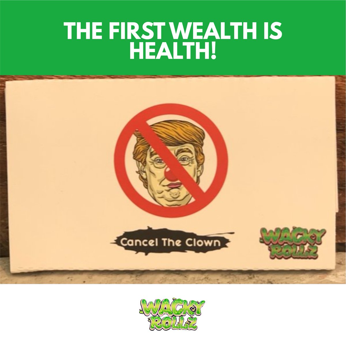 RollzWacky's tweet image. If you think healthy is expensive have you priced cancer lately? Our papers are not just wacky, but healthy as well. Wacky Rollz is lab tested, 100% Vegan, and 100% organic soy ink is used to make our wacky designs.
____
🌐 wackyrollz.com
.
#wackyrollz #mixandmatch #pack
