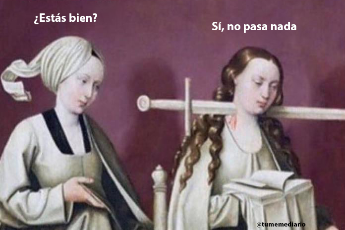 Esto es lo que verdaderamente significa el "No pasa nada"
