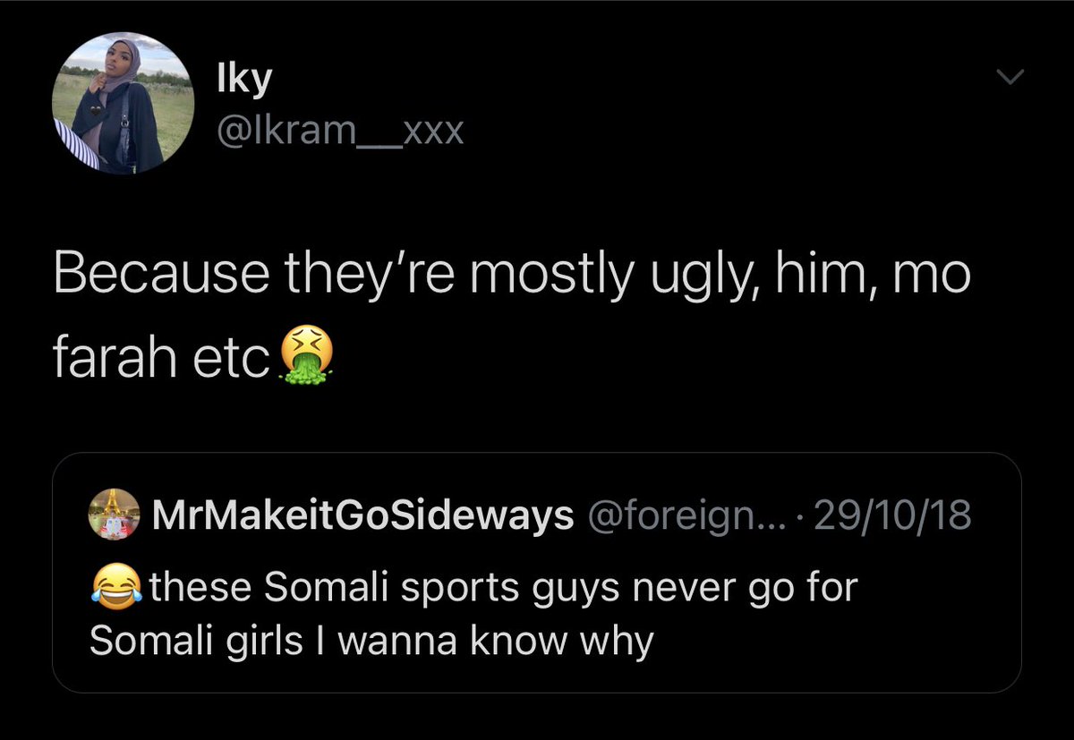 Another case of “you’re clapped anyways”Ikram who is notorious for her femcel views is seen here exposing her insecurities