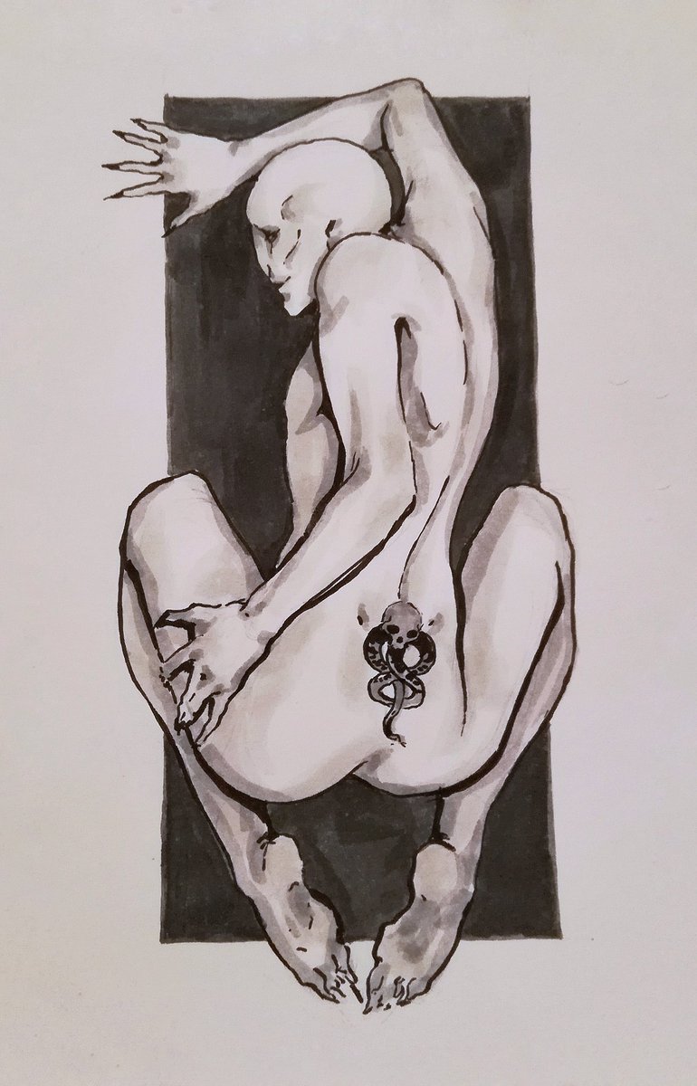 LordSultry's tweet photo. Dark mark can look good on places other than your forearm. https://t.co/6lfq31Xkwk