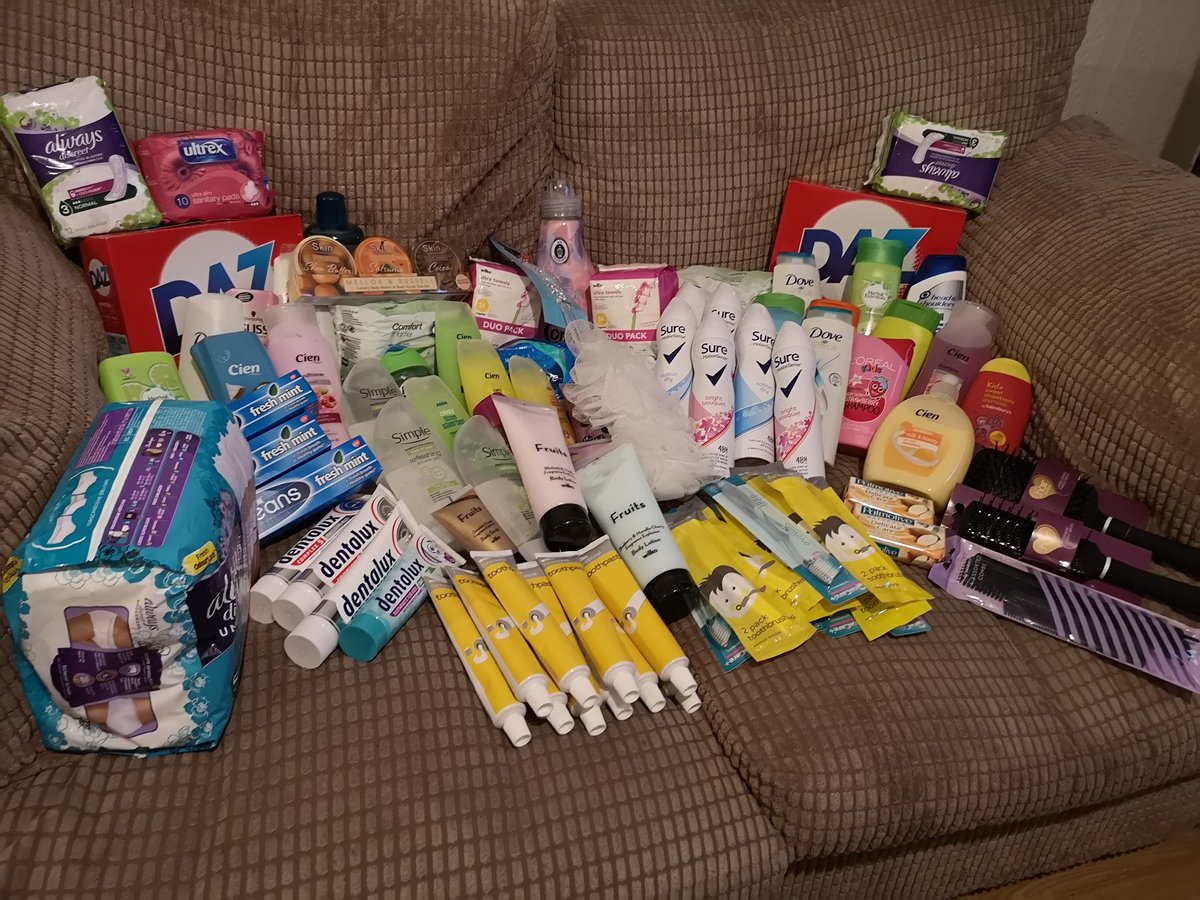 thbteesside's tweet image. WOW! You are all incredible. Thank you so much to each and every person who has given donations today. All of this in just one day. The family in need are well supplied, plus we have enough for others!
#ThankYou #teesside #THBTeesside