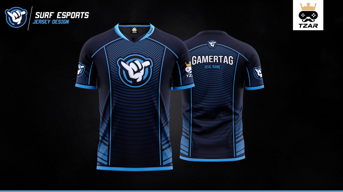 MeleeThreads's tweet photo. Please join us in welcoming @SurfEsports to the Tzar family. Introducing their official 2020/2021 Pro Jersey. Use code "Surf" for 10% off today! #RuleTheCompetition

Get It Now: https://t.co/7fxJ0x9WY4 https://t.co/C6rjgvTM6a