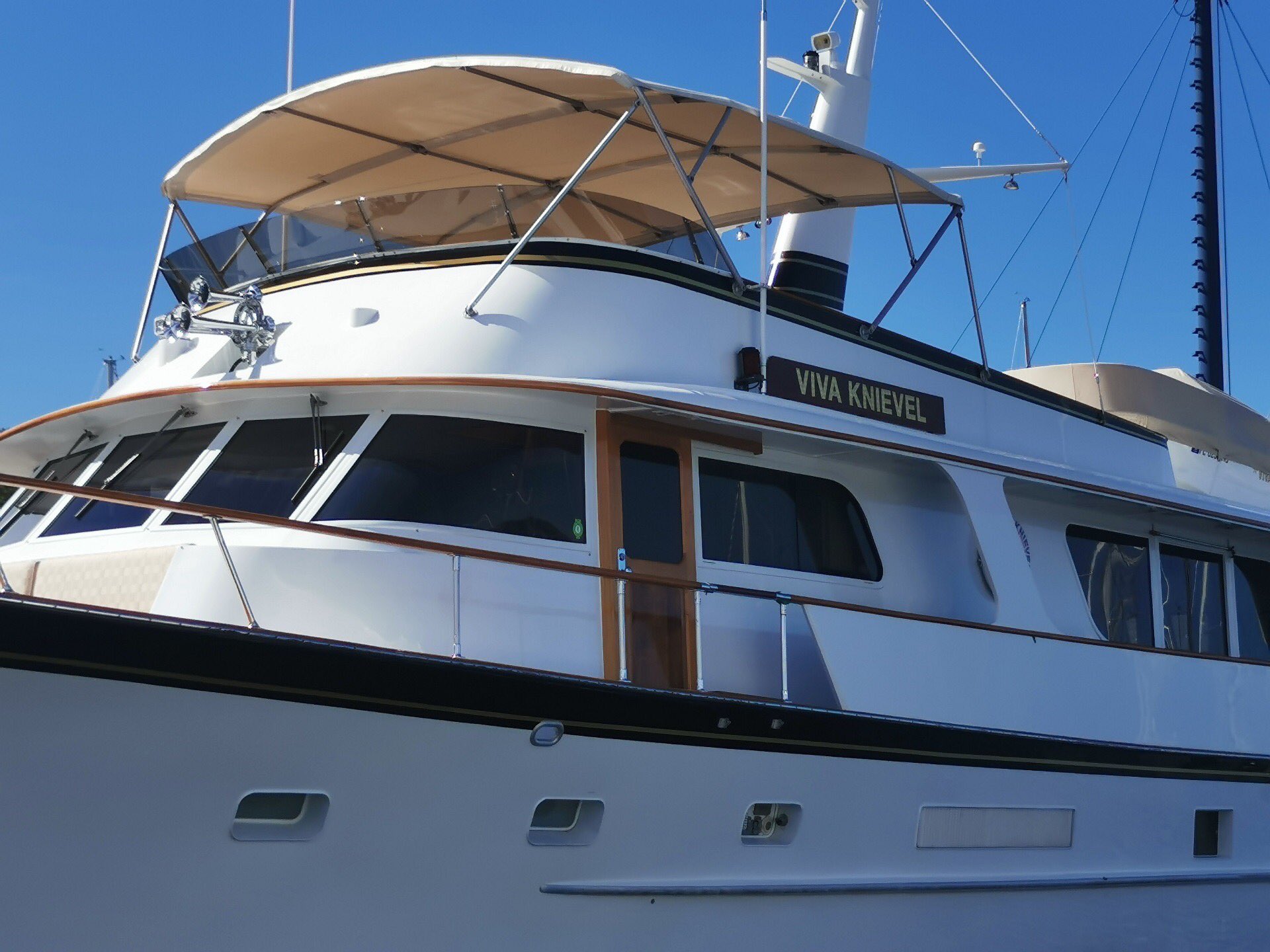 Jayson Baxter On Twitter Viva Knievel Evel Kneivel S Yacht Now Calls Halifax Home Take A Tour With Us At 5 50 Ctv Liveat5