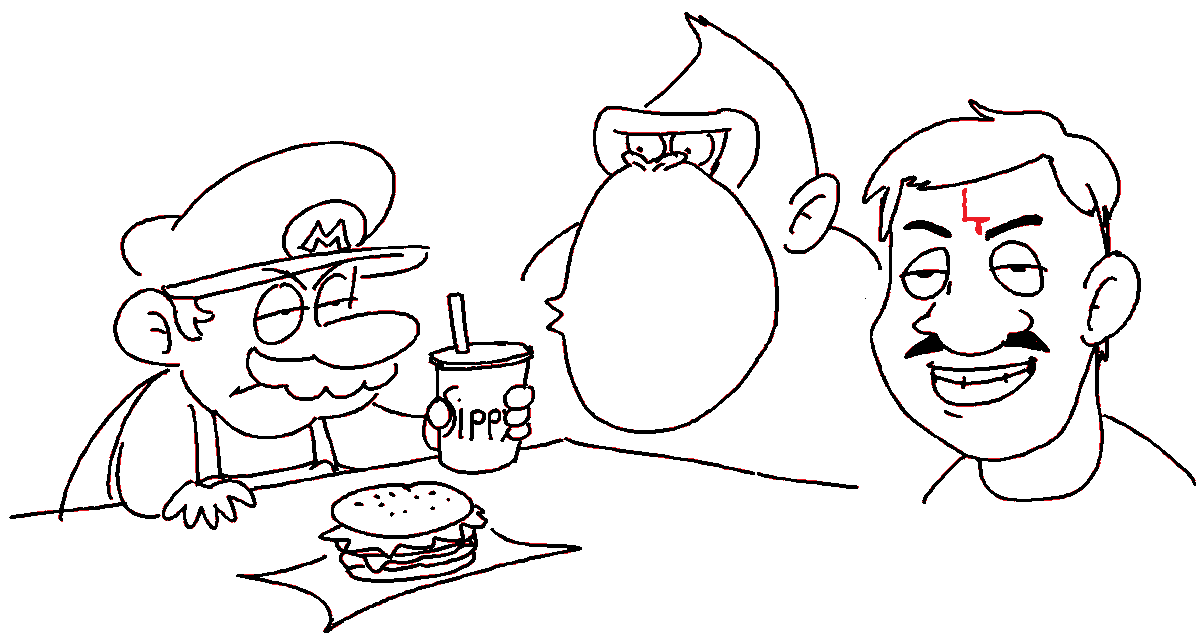 the super mario cast 