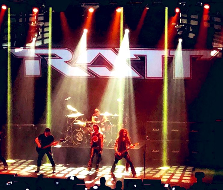 Everybody wants some! Ratt singer @StephenEPearcy and the band are going to have a contest give away. Personally signed tour items from the one and only RATT show early 2020. Stay tuned, info TBA 🤘🏻🐀