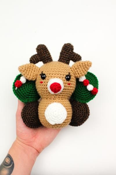 Have you ever wondered why Reindeer can fly??? @knotbadcrochet has a new theory about this! #CountdownToChristmas
https://t.co/nzMJWEXbPK https://t.co/8xYlY9AgLx