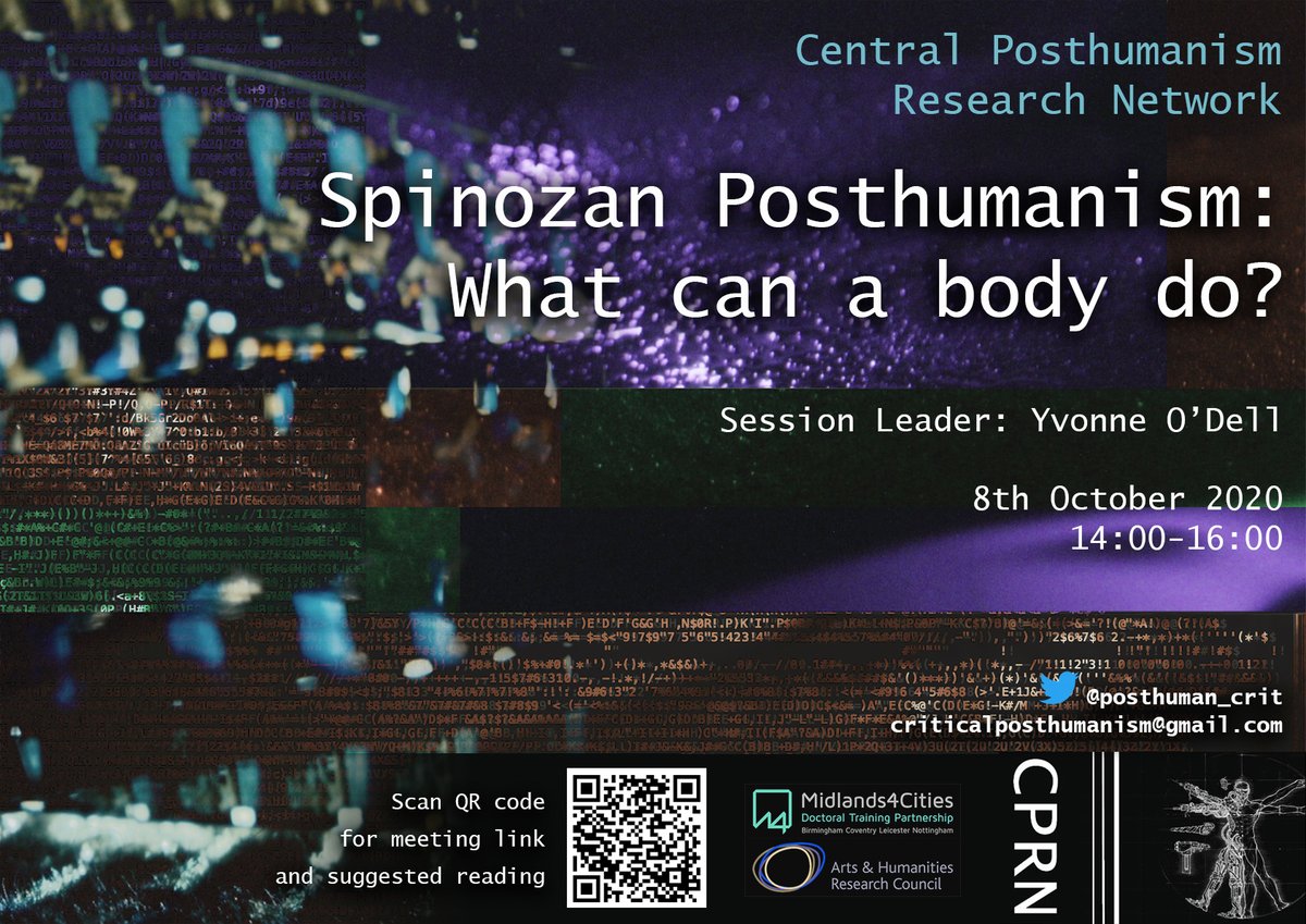 Central Posthumanism Research Network tweet media