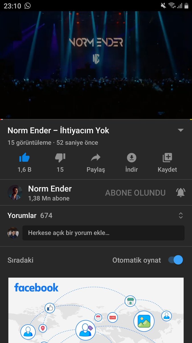 No Context Norm (@normcontext) on Twitter photo İste bu be .. Sıkılmıştık amerikan özentisi rapten Türkçe Rap 'in Neyzen Tevfık ' i seviyoruz seni kral kimseye ihtiyacın yok senin biz bize yeteriz ....
<a href="/NormEnder/">Norm Ender</a> #ihtiyacımyok İste bu be .. Sıkılmıştık amerikan özentisi rapten Türkçe Rap 'in Neyzen Tevfık ' i seviyoruz seni kral kimseye ihtiyacın yok senin biz bize yeteriz ....
<a href="/NormEnder/">Norm Ender</a> #ihtiyacımyok