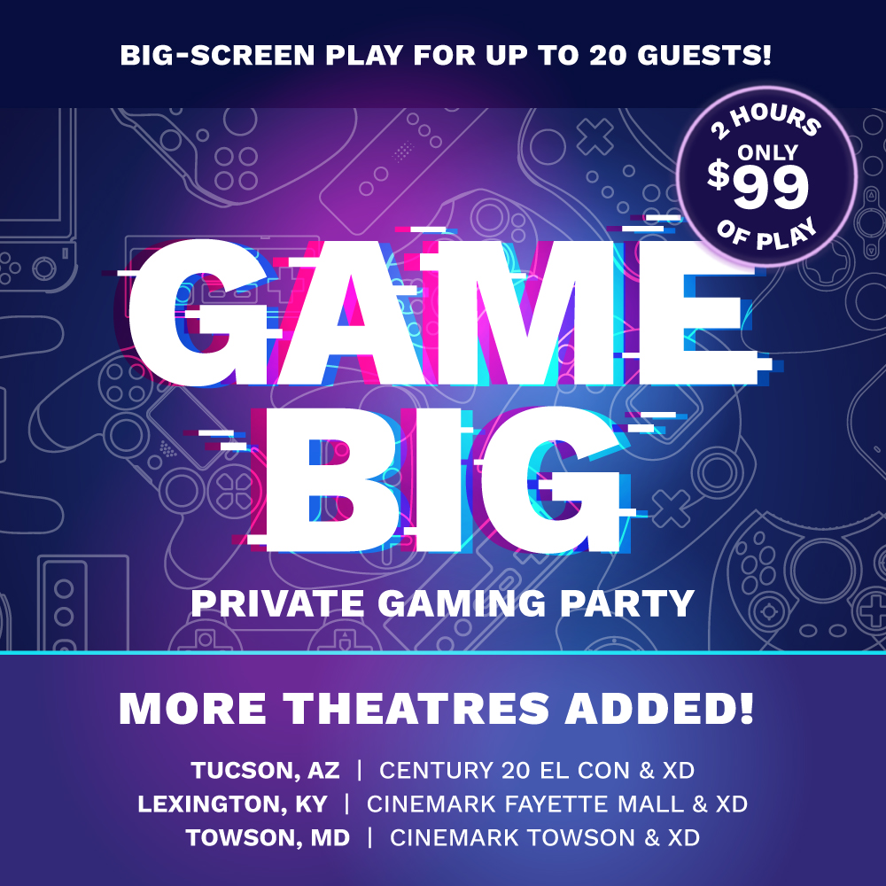 Cinemark Theatres tweet media