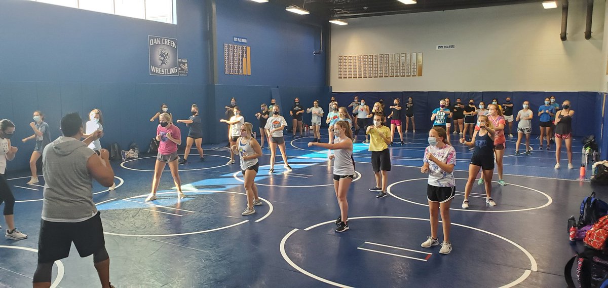 OC_Swim's tweet photo. Cardio Kickboxing today. Great workout! Thank you @Ryan_Neon_Citro @Athletics_OCHS https://t.co/palF6a2SSF