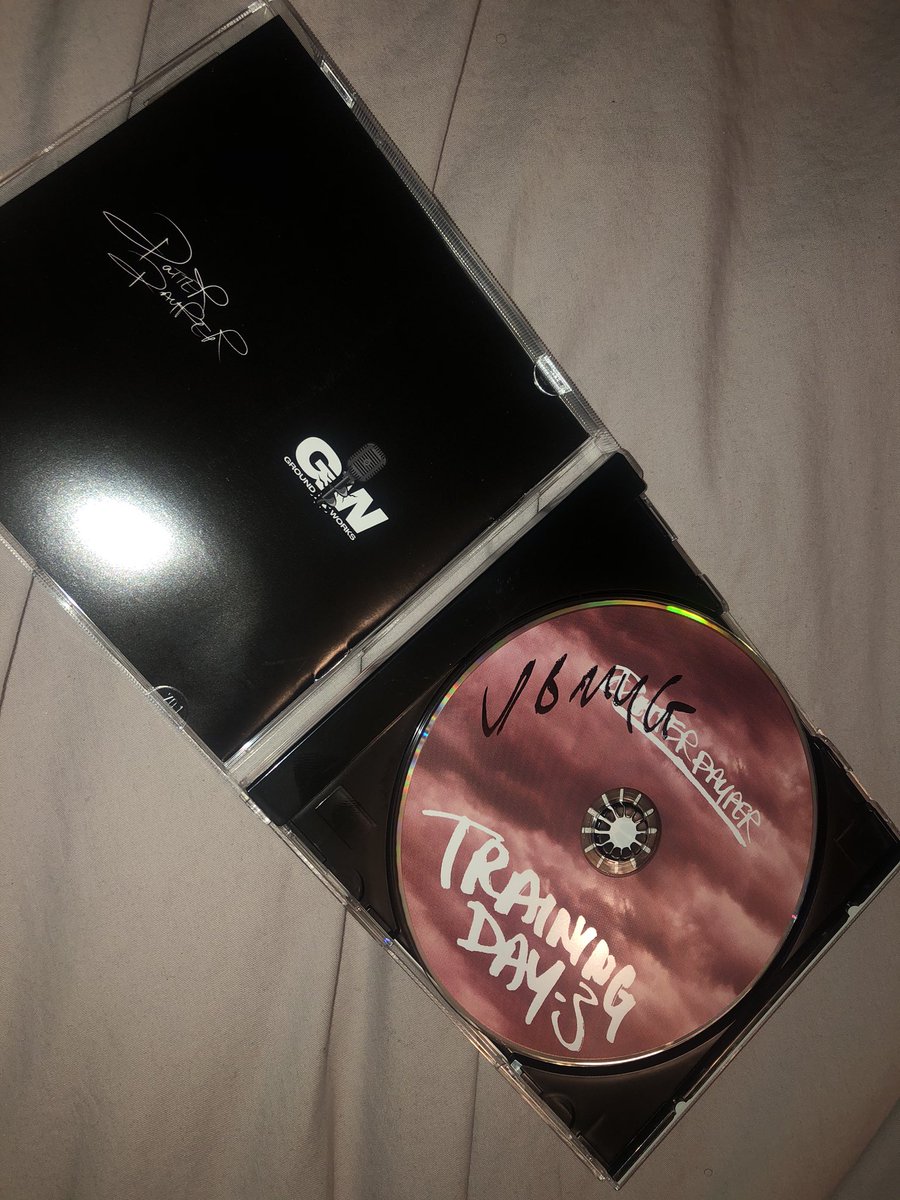 Jeanleroyb's tweet photo. @PotterPayper been listening to this guy all through my childhood till now.. realist rapper alive. grateful! go hit up his new album out now! TD3 #potterpayper #freemover https://t.co/4GfMUcuSGA