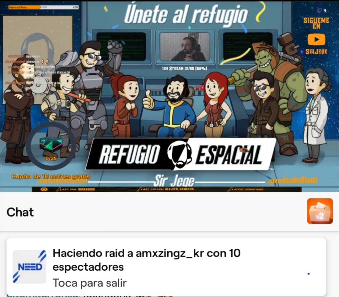 TNeedGG's tweet photo. @sirjeqe te haz ganado tu pase directo al cielo hermano por ser tan buena persona ❤️
Muchas gracias ❤️ https://t.co/AgWcB1cviX
