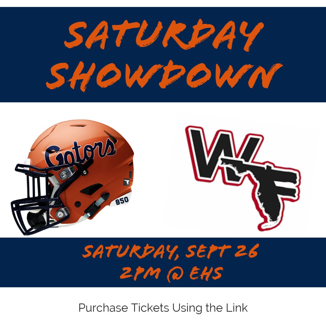 Escambia High School tweet media