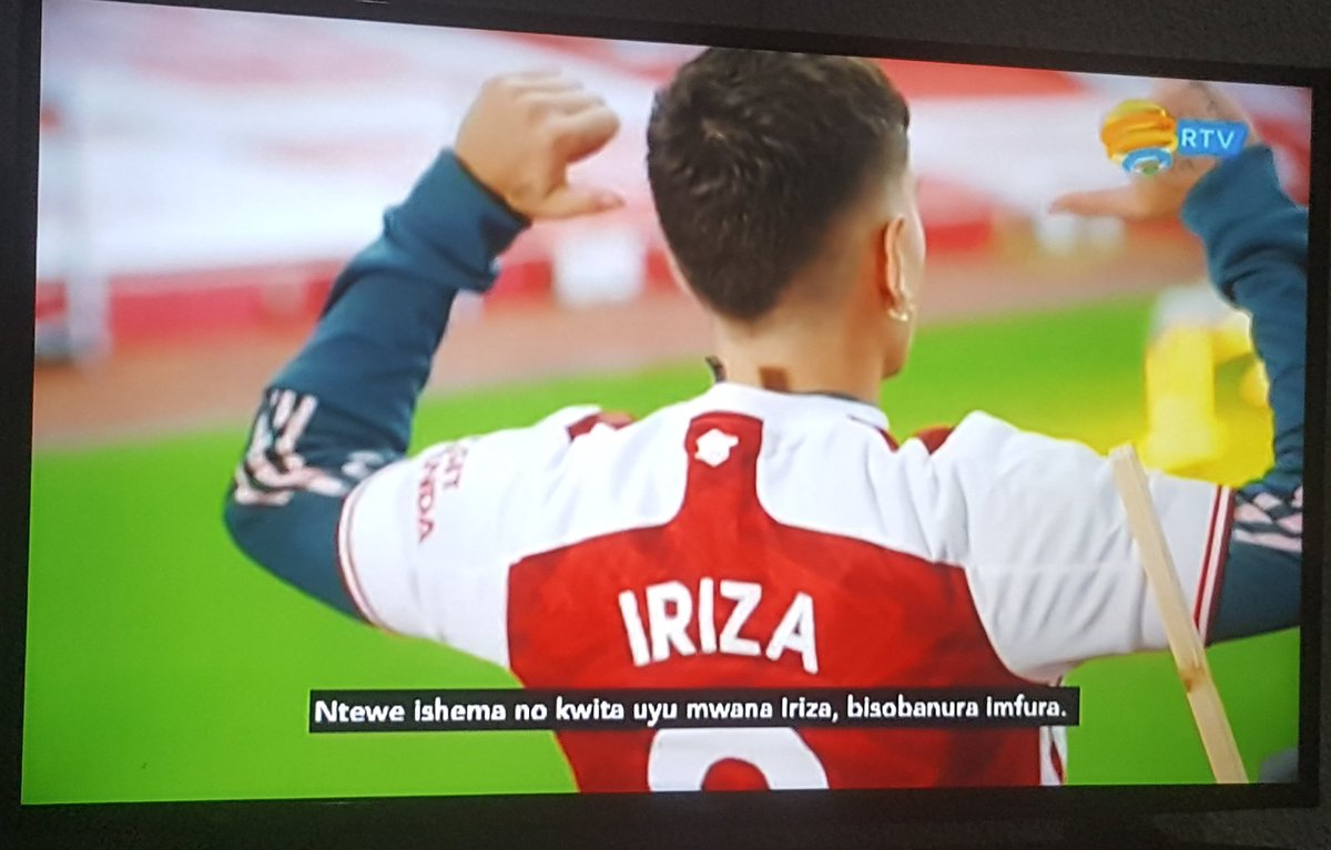 ishimwemaria's tweet photo. Three @Arsenal players taking part of the 16th Kwita Izina Ceremony. #KwitaIzina2020 @visitrwanda_now @Aubameyang7 @HectorBellerin #RwOT #Rwanda https://t.co/5JuWzOk5FO