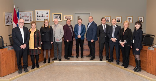 villededelson's tweet photo. Le conseil des maires de la MRC de Roussillon accueille favorablement le dépôt du projet de #loi66, Loi concernant l’accélération de certains projets d’infrastructure. https://t.co/L1Z98Nu1UJ https://t.co/H4ls2Nquvi