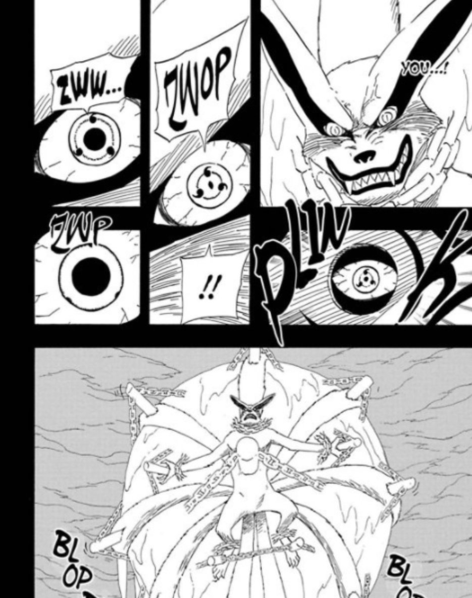 Sasuke was able to enter Kurama's mind, Obito placed Kurama under a gengutsu while still inside Kushina, Killer B was caught by Infinite Tsukuyomi.