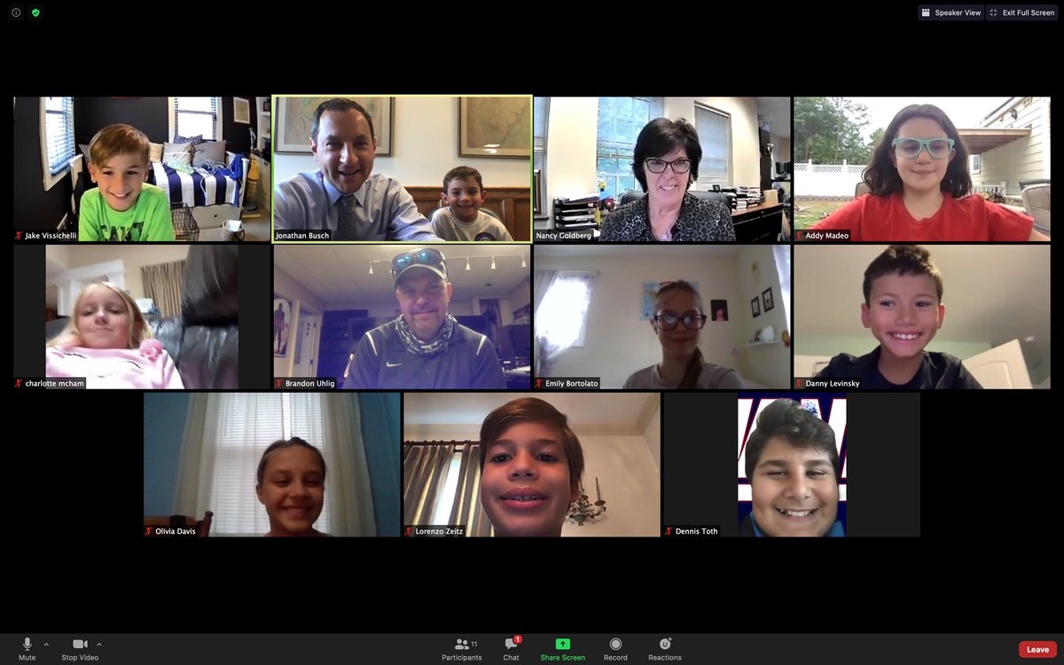 Halloween is happening in Metuchen in 2020 and this is the crew that’ll help us do it safely!

Thanks to <a href="/MSD_Caputo/">Vincent Caputo</a> for selecting Jake, Addy, Charlotte, Emily, Danny, Olivia, Lorenzo &amp; Dennis to help us with a plan. Once the group finishes its work, we will publicize it. 🎃 👻