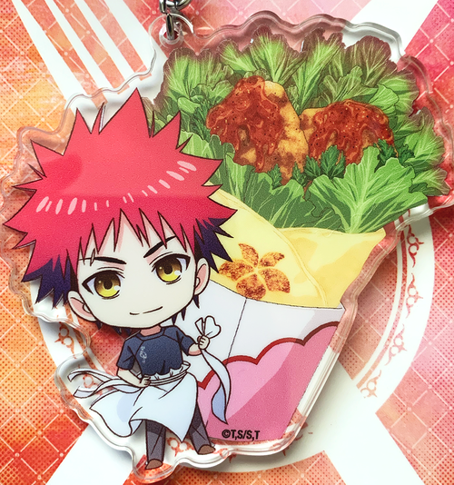 Anime Food Wars Sōma Yukihira Cute Chibi GIF