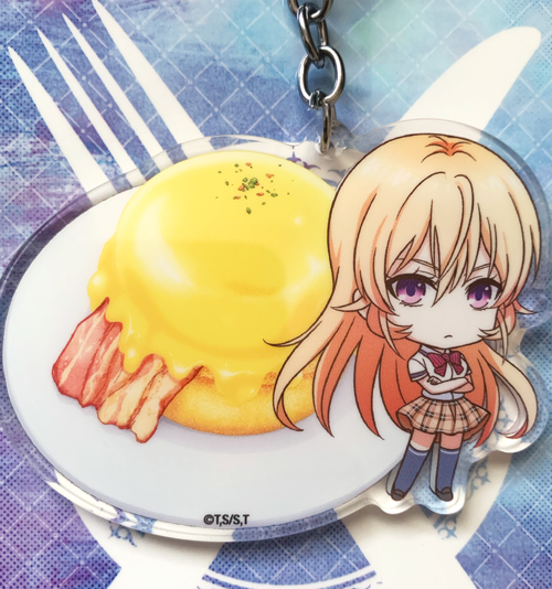 Food Wars! Shokugeki No Soma: The Fifth Plate Acrylic Decoration