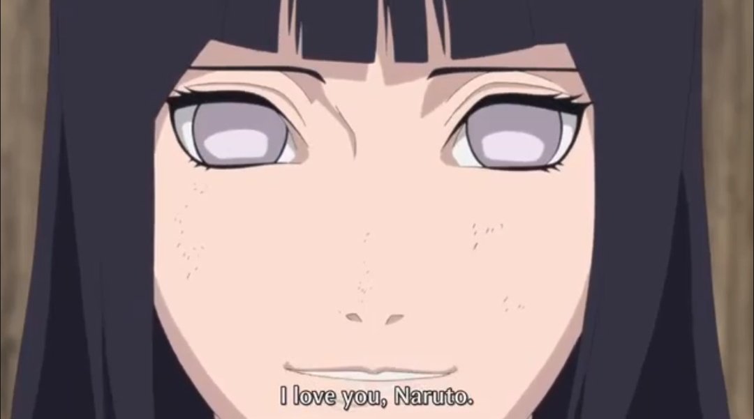 Unlike her, Naruto was totally lost in his memories and Hinata's, besides that he's having an important revelation for himself. Many things are going through his mind in this moment.