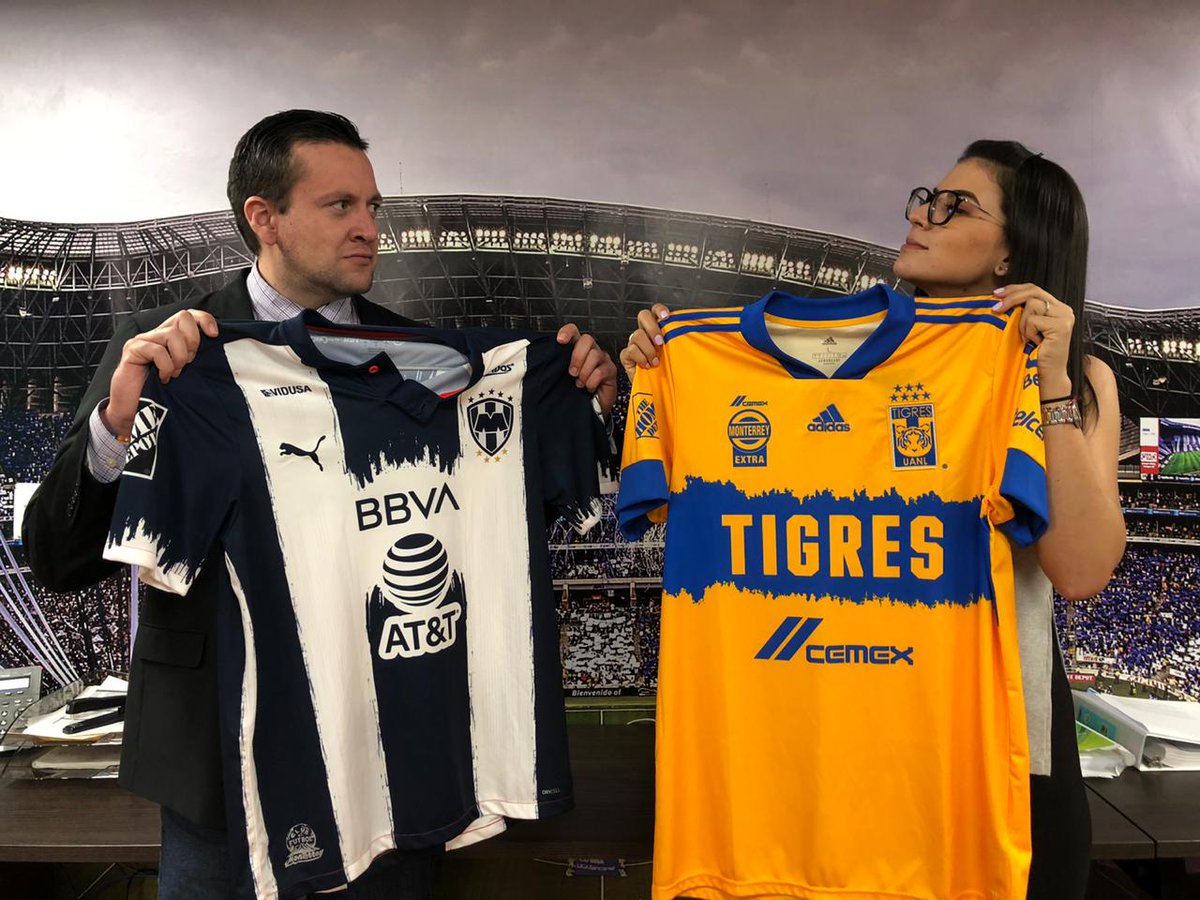 Azteca Noreste Deportes (@deportesazteca7) on Twitter photo ¿Qué pensaban? ¿Que nos las íbamos a quedar? 😎
Agradecemos a <a href="/pacocienfuegos/">Paco Cienfuegos</a> por el regalito
4 jerseys: 2 <a href="/TigresOficial/">Club Tigres 🐯</a> y 2 <a href="/Rayados/">Rayados</a>.
Pasos para participar:
📌Dale ❤️ a este tweet.
📌Darle 🔄
📌Seguir la cuenta de @adnplusazteca
Ganador mañana en el programa 2PM Azteca 7.1 ¿Qué pensaban? ¿Que nos las íbamos a quedar? 😎
Agradecemos a <a href="/pacocienfuegos/">Paco Cienfuegos</a> por el regalito
4 jerseys: 2 <a href="/TigresOficial/">Club Tigres 🐯</a> y 2 <a href="/Rayados/">Rayados</a>.
Pasos para participar:
📌Dale ❤️ a este tweet.
📌Darle 🔄
📌Seguir la cuenta de @adnplusazteca
Ganador mañana en el programa 2PM Azteca 7.1