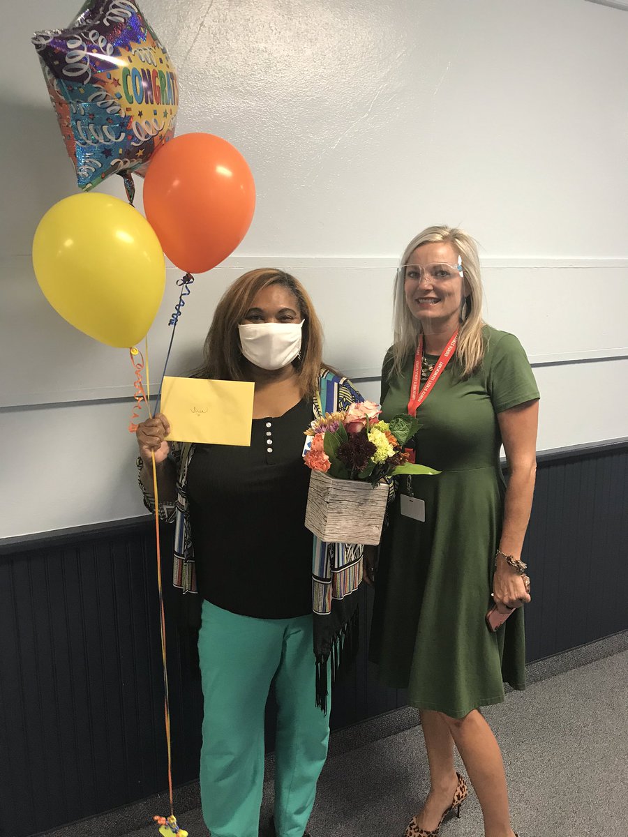 Congratulations to Iris Starkes-Butler on being named School Related Employee of the Year for the Elementary Department. <a href="/MCPS_Elementary/">🍎 MCPS Elementary Education</a>