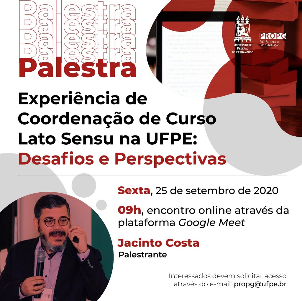 PROPG UFPE tweet media