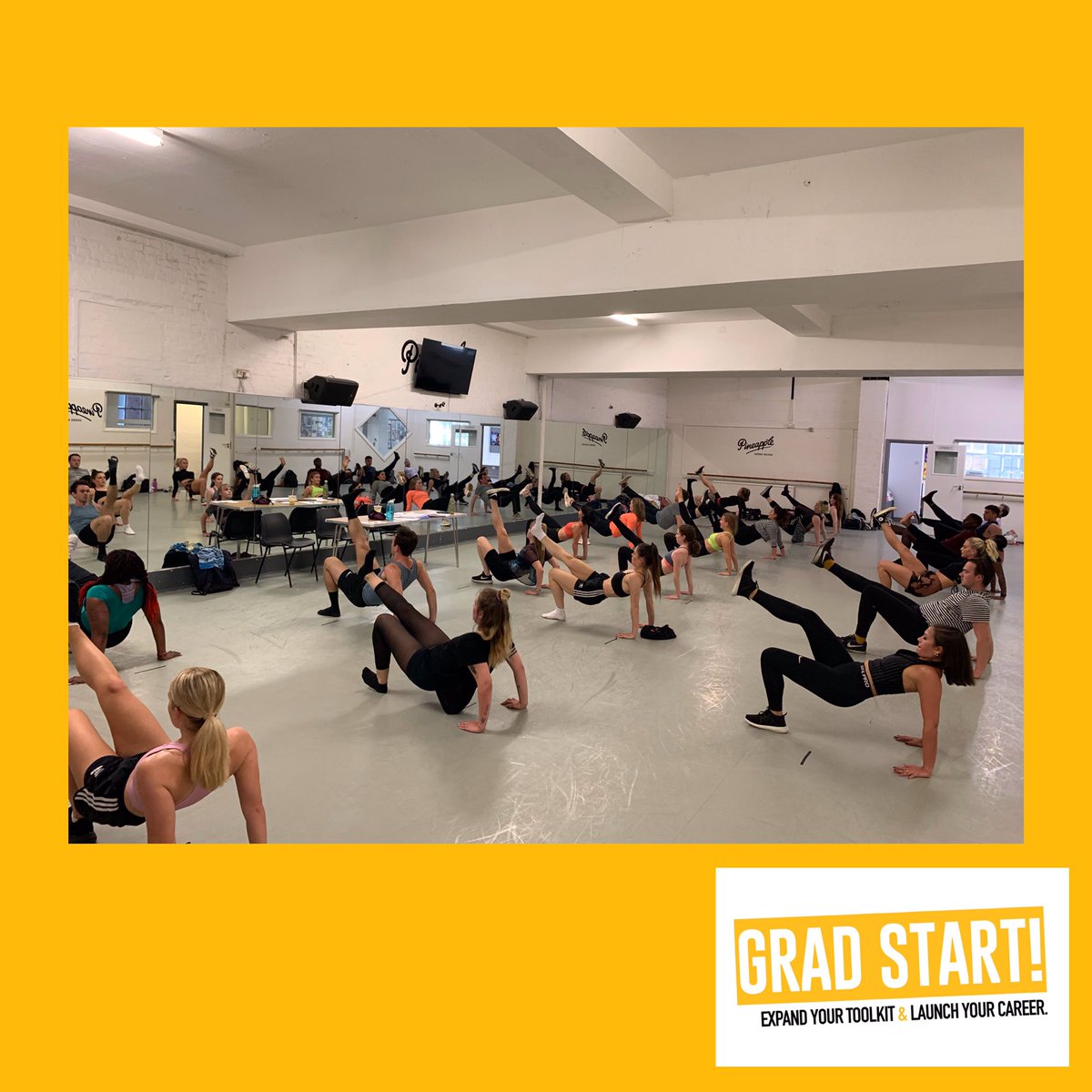 thegradstart's tweet photo. You better work!! 💪 https://t.co/Et4mghTwAD