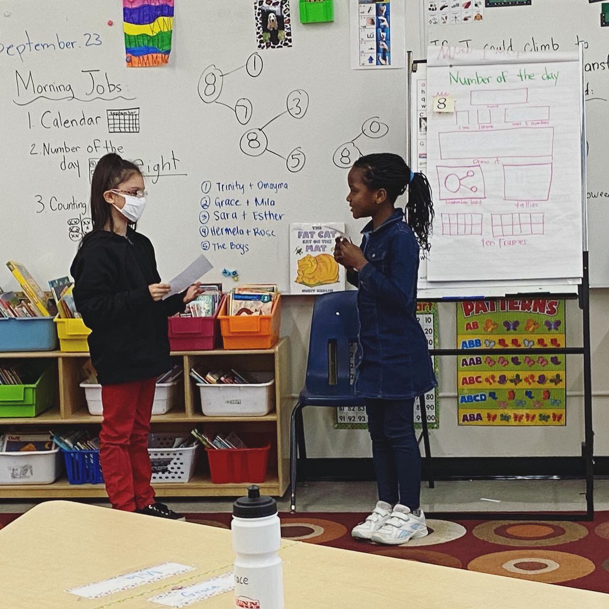 Ms. Ong (@vernalissao) on Twitter photo This could be the staaart of something neeewww 🎵
Room 16 students had a blast trying out a mini skit to introduce them to readers theatre! Loooved how optimistic, supportive and kind they were to each other when trying something new altogether! ☺️ <a href="/DufferinSchool/">Dufferin School</a> <a href="/KaylaMacKay5/">Kayla MacKay</a> This could be the staaart of something neeewww 🎵
Room 16 students had a blast trying out a mini skit to introduce them to readers theatre! Loooved how optimistic, supportive and kind they were to each other when trying something new altogether! ☺️ <a href="/DufferinSchool/">Dufferin School</a> <a href="/KaylaMacKay5/">Kayla MacKay</a>